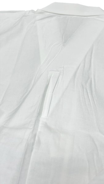 画像4: レース付き半襦袢（ファスナー式衿）　Ｍ・Ｌ寸 (4)