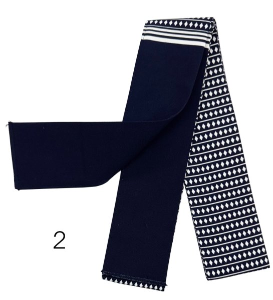 画像3: 半纏帯【そろばん玉・吉原つなぎ・レンガ】 s1 s2 s3 s4 s5 s6 s7 s8 (3)