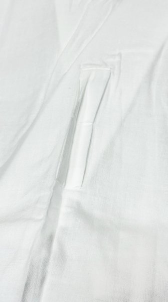 画像5: レース付き半襦袢（ファスナー式衿）　Ｍ・Ｌ寸 (5)