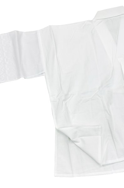 画像6: レース付き半襦袢（ファスナー式衿）　Ｍ・Ｌ寸 (6)