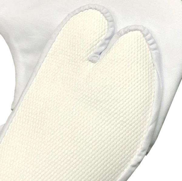 画像2: 祭用石底足袋（布底）　４枚コハゼ (2)