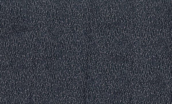 画像7: 作務衣・上着【やなぎ小紋・紺】Ｍ・Ｌ・ＬＬ・３Ｌ寸 (7)