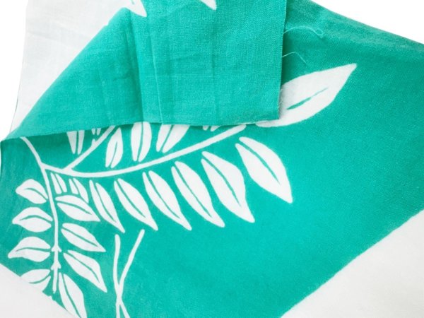 画像4: 踊り用　本染手拭い 【藤・桜・七草・菖蒲・菜の花・水芭蕉・朝顔・萩・コスモス】（１本単位） s5103 s5115 s5120 s5121 s5131 s5132 s5133 s5134 s5135 (4)