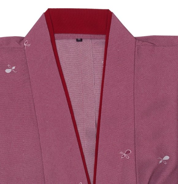 画像5: 茶衣着上下セット（スカートタイプ）【鮫瓢箪】Ｍ・Ｌ寸 (5)