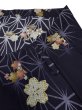 画像12: 茶衣着上下セット（スカートタイプ）【桜と麻の葉】Ｍ・Ｌ寸 (12)