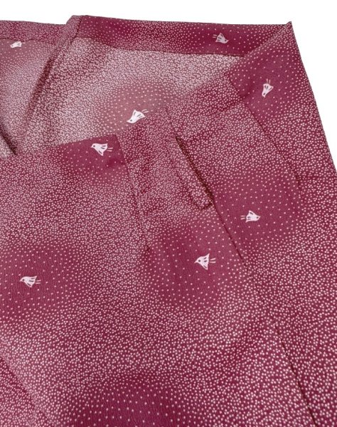 画像6: 和風スカート【千鳥・ローズ】Ｍ・Ｌ寸 (6)