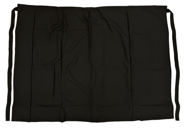 画像5: 和風スカート【黒】Ｍ・Ｌ寸 (5)