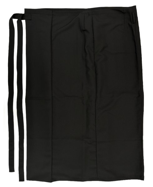 画像6: 和風スカート【黒】Ｍ・Ｌ寸 (6)