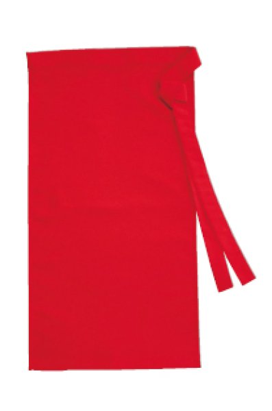 画像4: 前掛け　紫　赤　紺　町娘の前掛け (4)