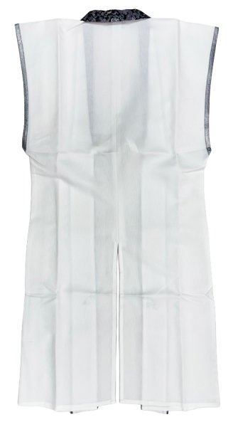 画像6: 陣羽織（丈長）　龍/白 (6)