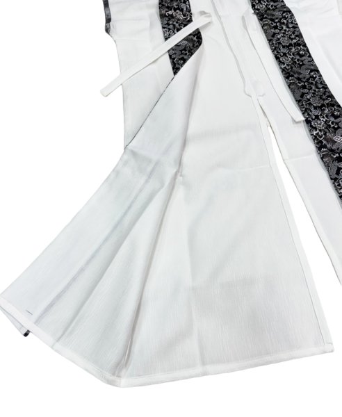 画像5: 陣羽織（丈長）　龍/白 (5)