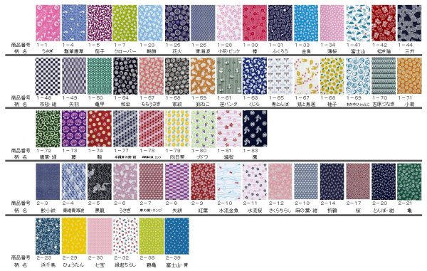 画像2: 小紋柄手ぬぐい　綿１００％　手拭い 日本てぬぐい 日本製 和雑貨 小物 プレゼント 敬老の日 ギフト (2)