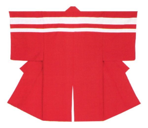 画像1: 二引半着付 [二引 にびき 三番叟 さんばそう えぼし 日舞 寿三番叟 寿式三番叟 民謡 歌舞伎 祭り 踊り 舞台用 衣装 小道具] (1)