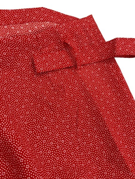 画像7: 和風スカート【江戸小紋・朱赤】Ｍ・Ｌ寸 (7)