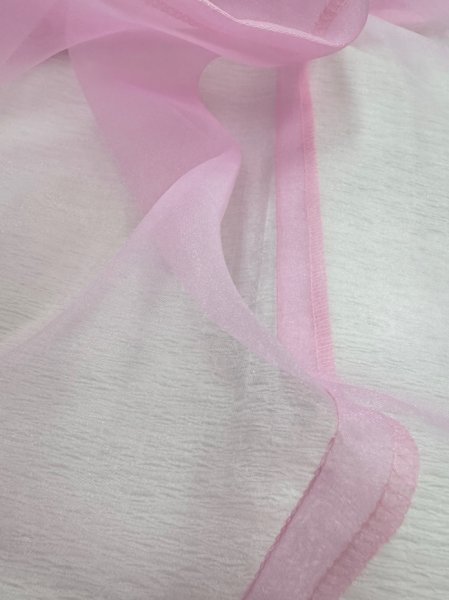 画像9: かつぎ　箔加工　ピンク　桜柄（かつぎ仕立／掛け仕立） (9)