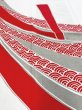 画像3: お祭り袖なし法被：半纏帯別売【束ね熨斗】白 (3)