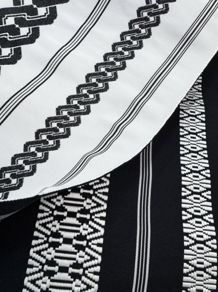 画像10: 女物別織　献上袋帯（仕立上り）【献上柄・吉原つなぎ】 ty63006 ty63007 ty63008 ty63009 ty63010 (10)