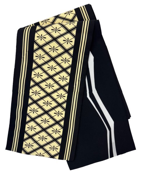 画像8: 女物別染　昼夜帯【環つなぎ・破れ格子・吉原つなぎ・和傘・縞・桜・献上柄・業平菱・隅田川】ty63028 ty63029 ty63030 ty63031 ty63032 ty63033 ty63034 ty63035 (8)