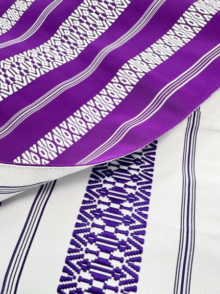 画像7: 女物別織　献上袋帯（仕立上り）【献上柄・吉原つなぎ】 ty63006 ty63007 ty63008 ty63009 ty63010 (7)