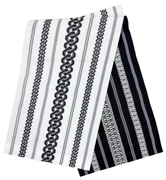 画像9: 女物別織　献上袋帯（仕立上り）【献上柄・吉原つなぎ】 ty63006 ty63007 ty63008 ty63009 ty63010 (9)