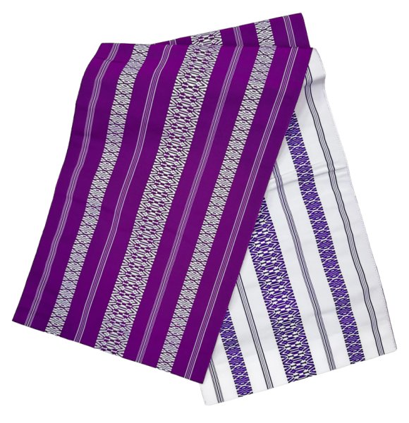 画像6: 女物別織　献上袋帯（仕立上り）【献上柄・吉原つなぎ】 ty63006 ty63007 ty63008 ty63009 ty63010 (6)