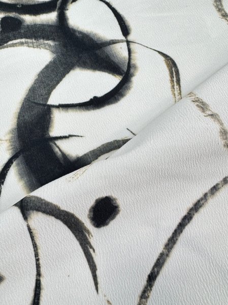 画像6: 前掛　水墨画風弧 (6)