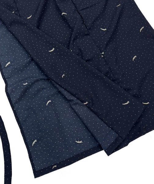 画像13: 茶衣着上下セット（スカートタイプ）【笹舟】Ｍ・Ｌ寸 (13)