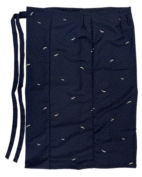 画像11: 茶衣着上下セット（スカートタイプ）【笹舟】Ｍ・Ｌ寸 (11)