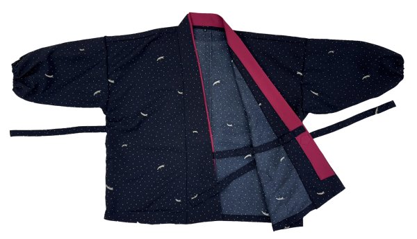 画像8: 茶衣着上下セット（スカートタイプ）【笹舟】Ｍ・Ｌ寸 (8)