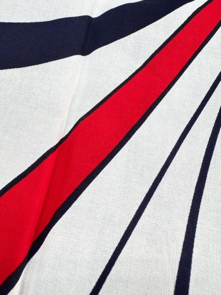 画像2: 子ども用お祭り法被　【束ね熨斗に祭】白・紺 (2)