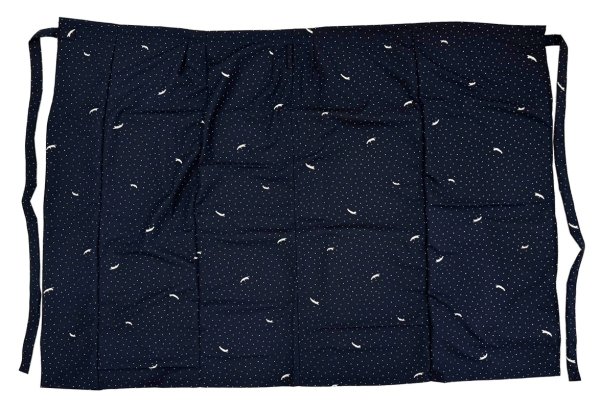 画像10: 茶衣着上下セット（スカートタイプ）【笹舟】Ｍ・Ｌ寸 (10)