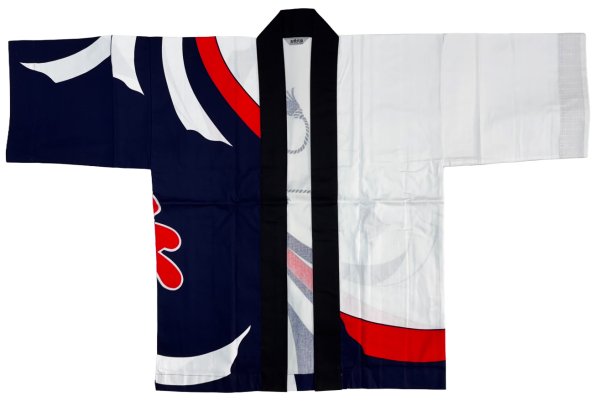 画像3: お祭り法被：半纏帯別売【束ね熨斗・祭】白 (3)