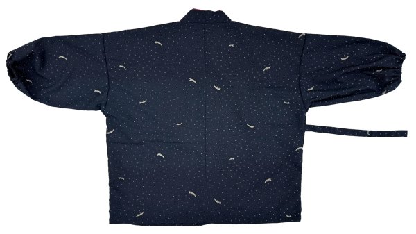 画像9: 茶衣着上下セット（スカートタイプ）【笹舟】Ｍ・Ｌ寸 (9)