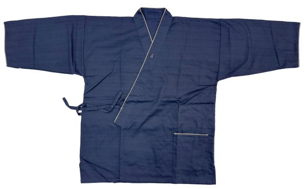 画像3: 館内用作務衣　男性用・女性用　フリーサイズ (3)