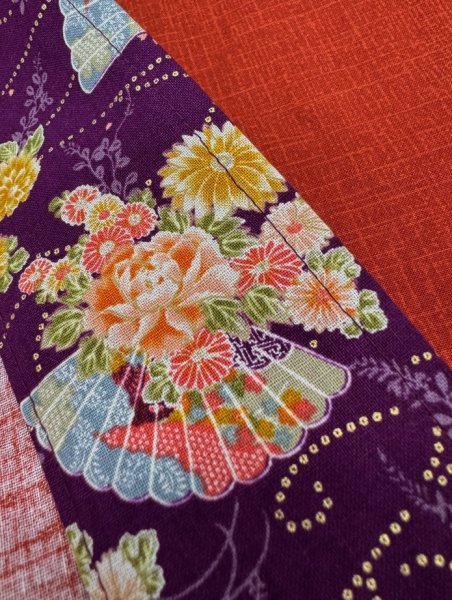 画像6: 女性用　二部式作務衣　赤錆色（あかさびいろ）系 (6)