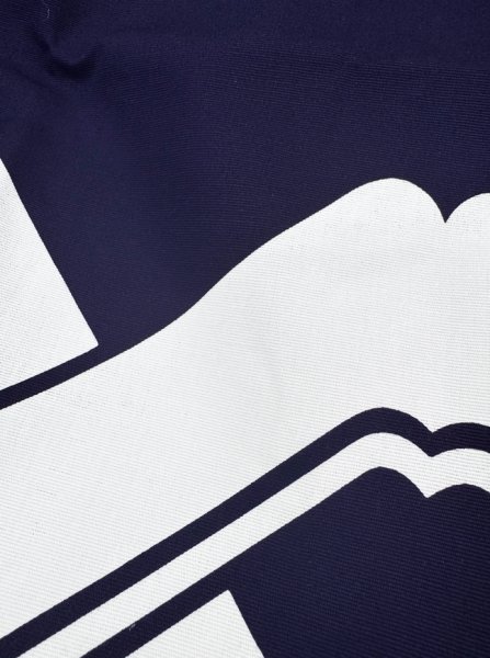 画像4: お祭り法被：半纏帯別売【吉原つなぎ】濃紺 (青系) (4)