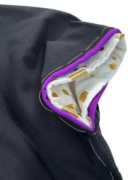 画像4: 【引き着（お引きずり・お引き・裾引）】比翼仕立　梅 (4)