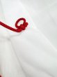 画像6: ナイロン紗上衣【素袍（すおう）風踊り衣裳】白 (6)