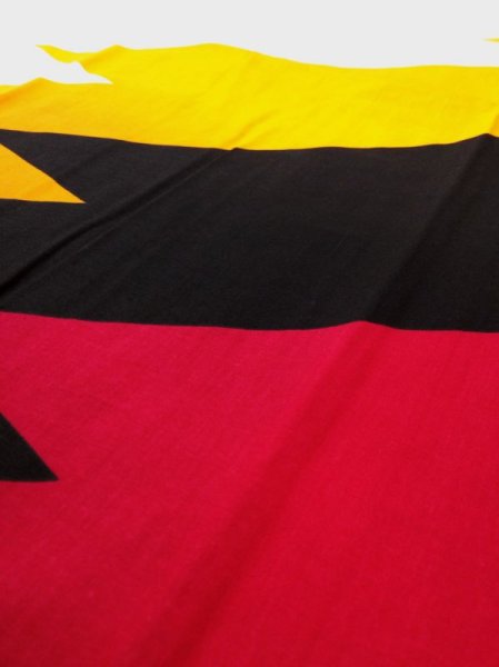 画像4: 法被：【斬新な稲妻】オレンジ (赤系)和太鼓にも人気のデザインです。 (4)