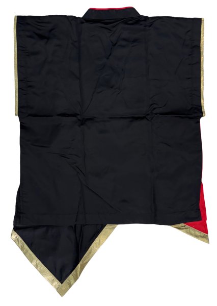 画像7: 和太鼓　袖なし法被：半纏帯別売　赤・黒　和太鼓衣装、子どもサイズ、大人サイズございます。 (7)