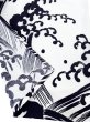 画像7: 【男仕立】イベント用仕立て上がり絵羽浴衣　M・Ｌ寸【荒波】紺色 (7)