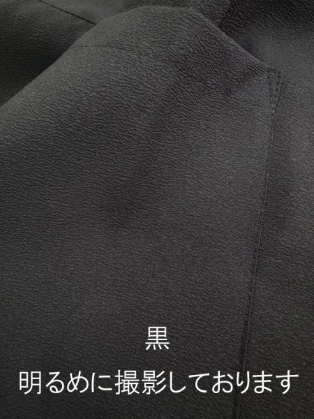 画像6: ショート丈前掛（エプロン） 無地 (6)