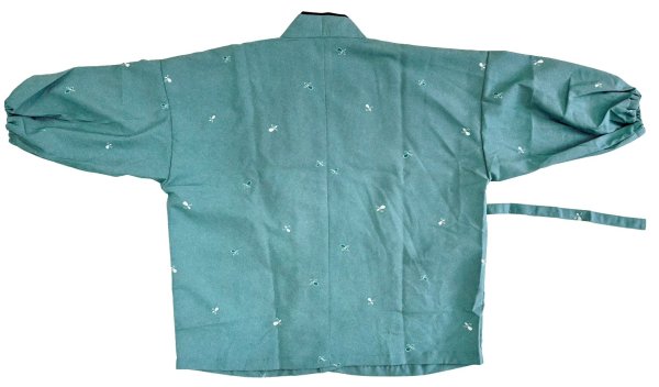 画像7: 茶衣着上下セット（スカートタイプ）【鮫瓢箪】Ｍ・Ｌ寸 (7)