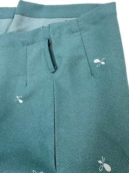 画像10: 茶衣着上下セット（スカートタイプ）【鮫瓢箪】Ｍ・Ｌ寸 (10)