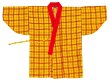 画像3: 【茶摘み衣裳（衽付長半纏）】格子 (3)