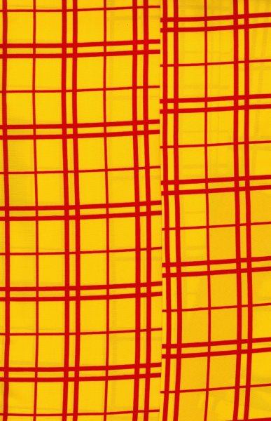 画像7: 【茶摘み衣裳（衽付長半纏）】格子 (7)