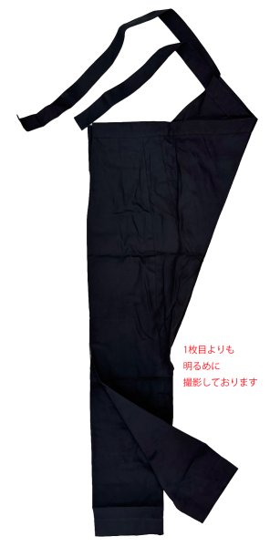 画像2: 黒股引　Ｓ・Ｍ・Ｌ・ＬＬ・３Ｌ・４Ｌ寸 (2)
