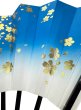 画像7: 舞扇　黒塗骨　９寸５分（約２８.８ｃｍ）　桜　扇子箱なし　69087 69088 69089 (7)