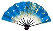 画像6: 舞扇　黒塗骨　９寸５分（約２８.８ｃｍ）　桜　扇子箱なし　69087 69088 69089 (6)