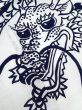 画像7: 反物・仕立て上がり　お揃い本絵羽浴衣　男仕立Ｍ寸・男仕立Ｌ寸【荒波・龍】 (7)